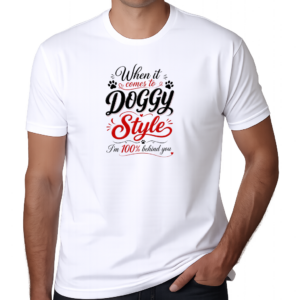 When it comes to doggie style....