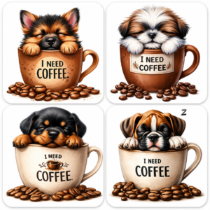 I want coffee
