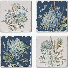 Pressed flowers