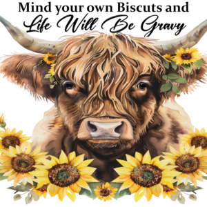 Mind your own biscuits...
