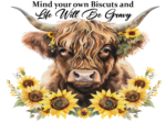 Mind your own biscuits...