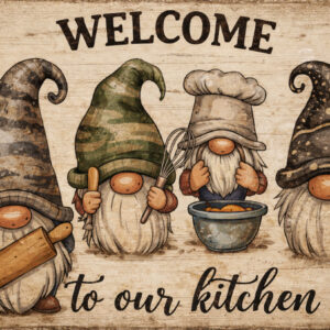 Welcome to our kitchen