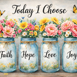 Today I choose....