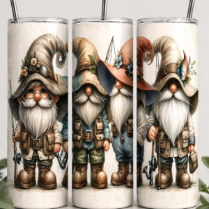 Fishing Gnomes