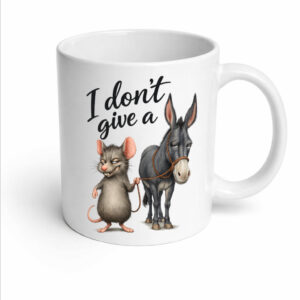 I don't give a rat's ass