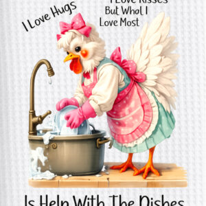 I love hugs I love kisses...