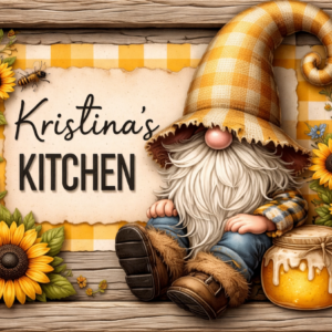 Kristina's kitchen. (Substitute any name)