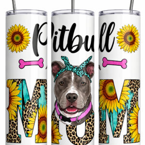 Pitbull Mom