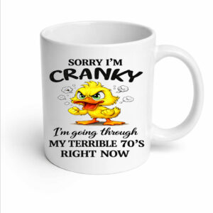 Sorry I'm cranky...