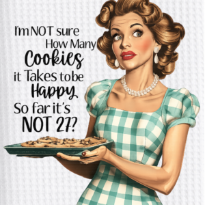 Not 27 cookies