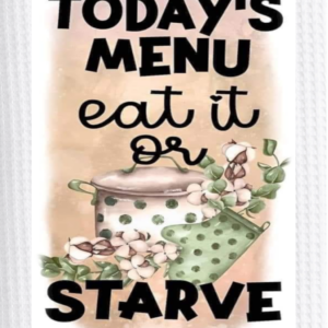 Todays Menu...