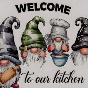 Welcome to our kitchen