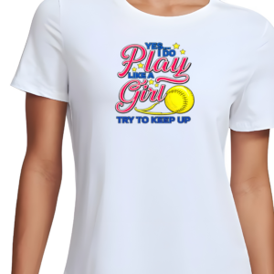 Yes I play like a girl...