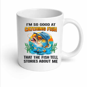 I catch so many fish...