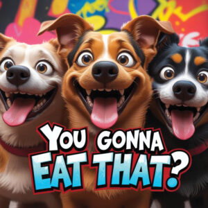 You gonna eat that
