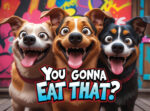 You gonna eat that