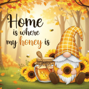 Home is where my honey is