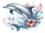 Leaping Dolphin