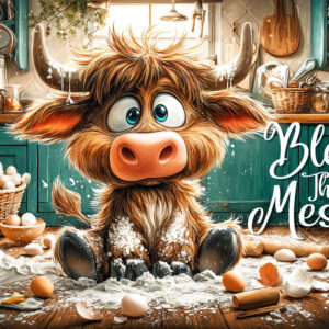 Bless this mess