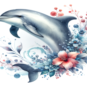 Leaping Dolphin