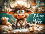 Bless this mess