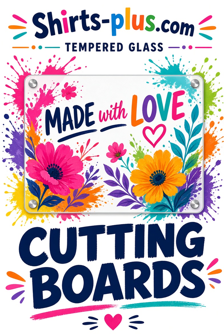 Tempered Glass Cutting Board